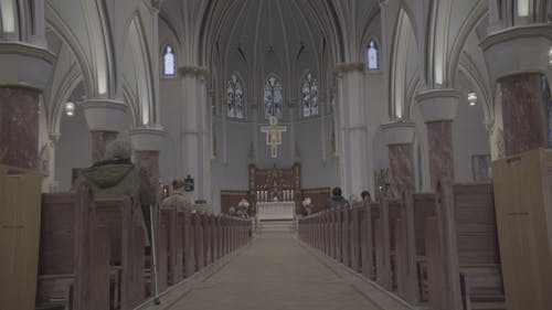 A Church Interior