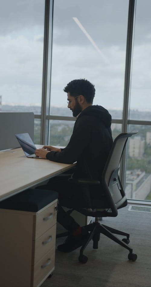 Person Working in the Office