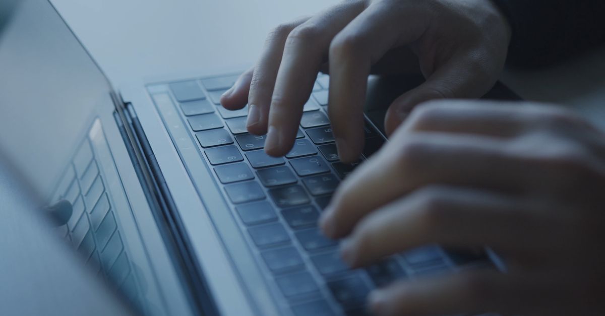 Computer Use Video A Person Using a Laptop Free Stock Video Footage, Royalty-Free 4K & HD ...