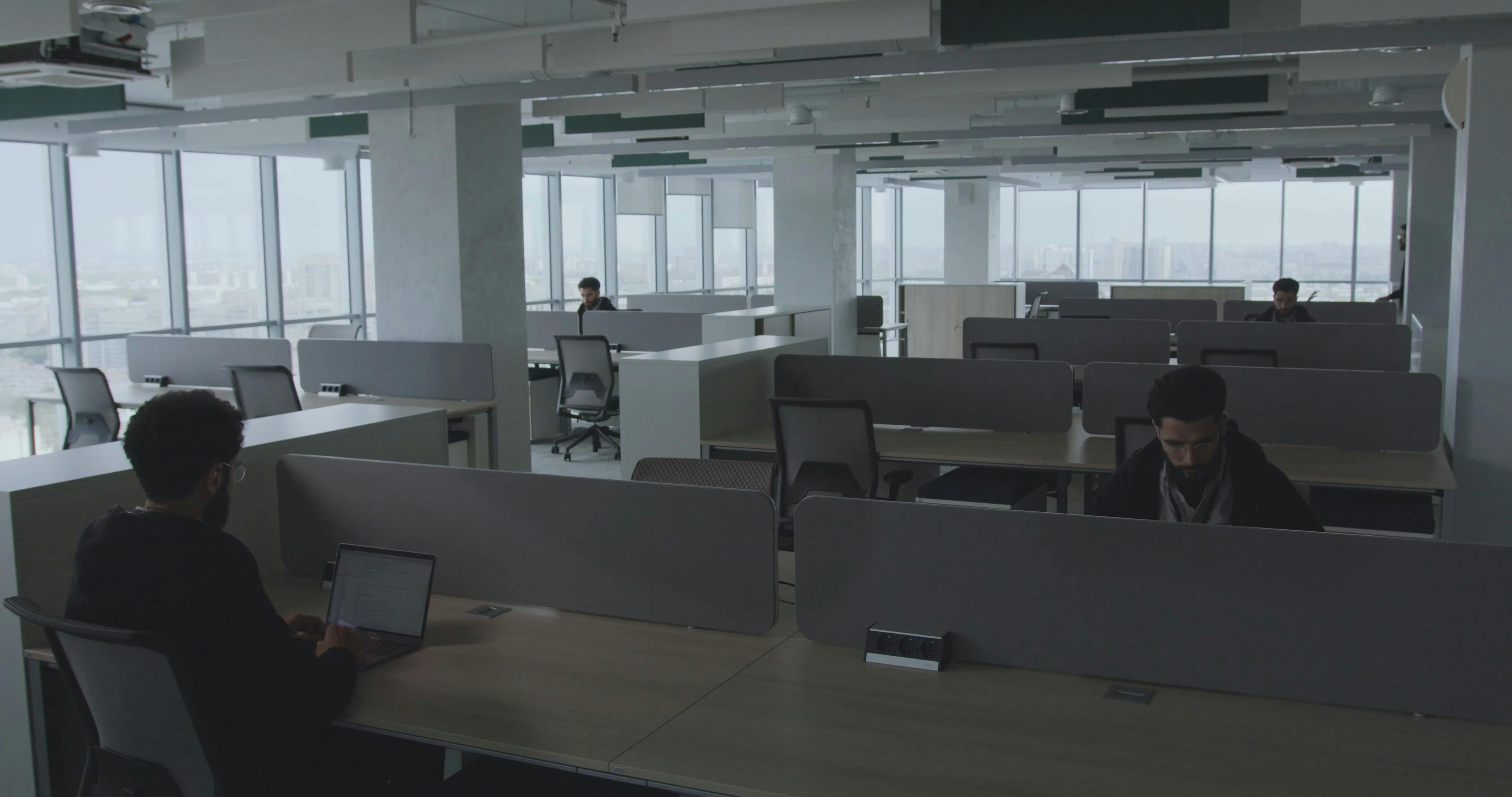 Men Working in the Office Free Stock Video Footage, Royalty-Free 4K ...