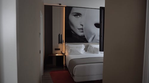 View of a Hotel Room