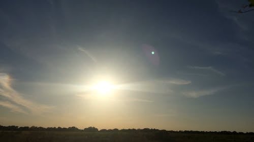 Time-Lapse Video of Sunset