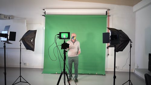 Video Recording in a Studio During Pandemic