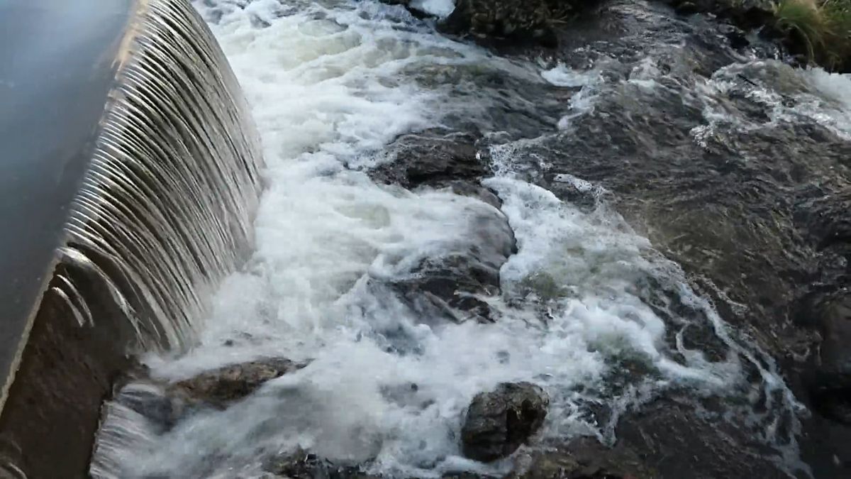 Close Up Footage Of A Waterfalls Free Stock Video Footage, Royalty-Free ...