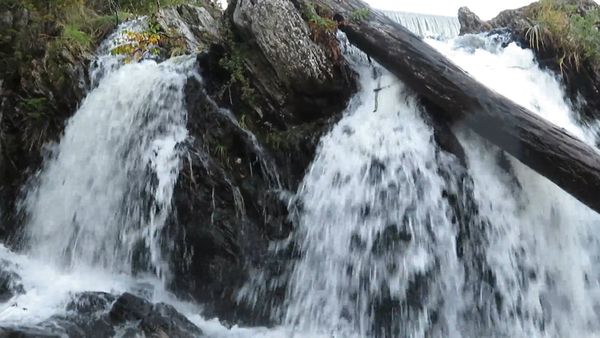 Close Up Shot of a Waterfall Free Stock Video Footage, Royalty-Free 4K ...