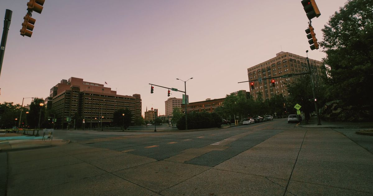 time lapse footage of a city traffic 5502009