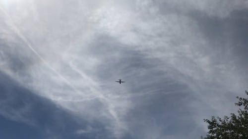 An Airplane in the Sky