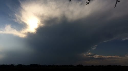 Time Lapse Footage of a Sunset