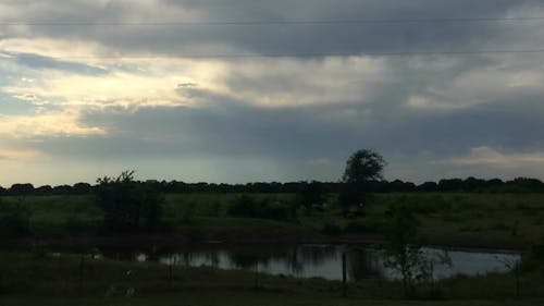 Time Lapse Footage of a Sunset