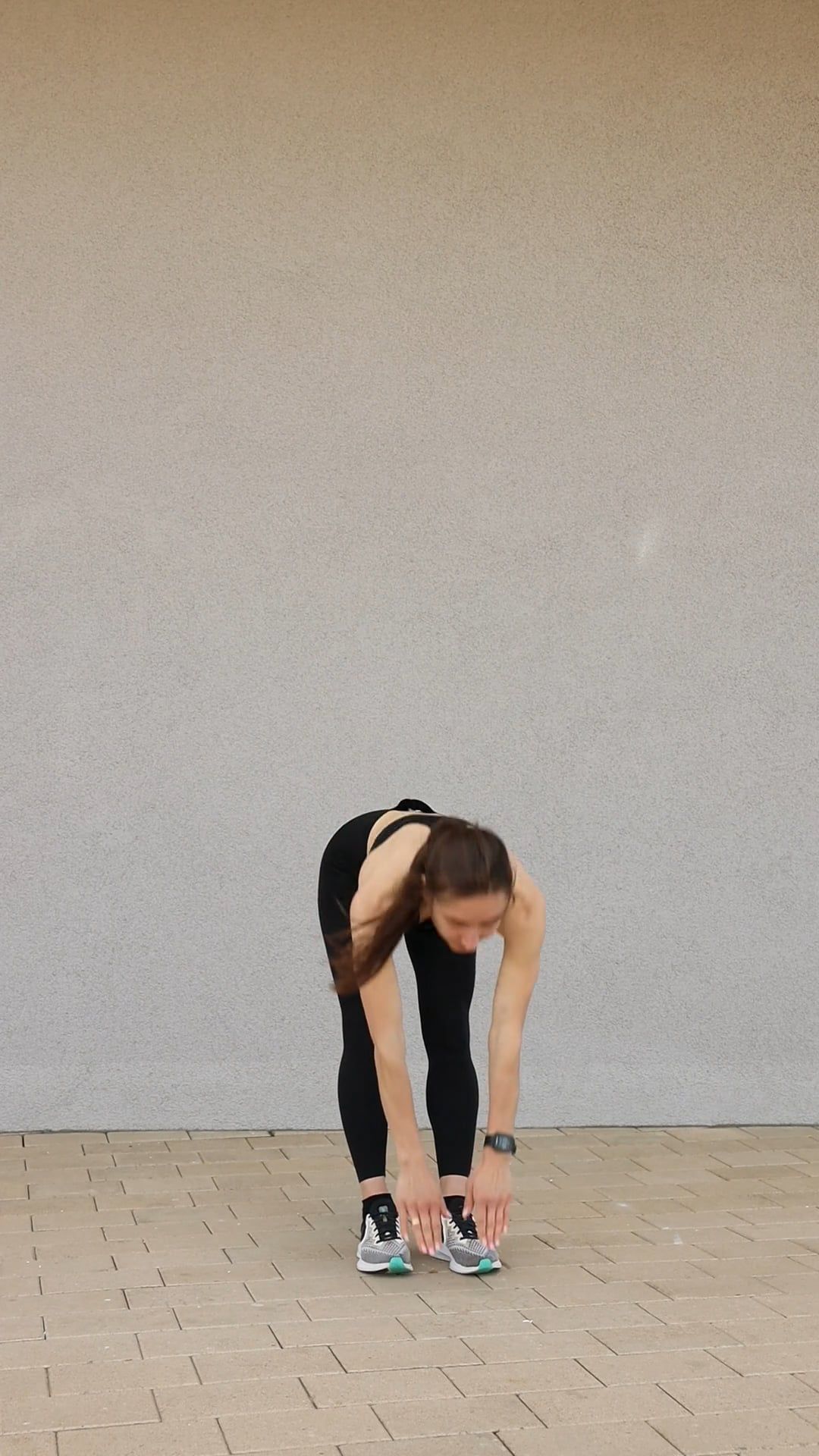 A Woman Doing Warm Up Exercise Free Stock Video a-woman-doing-warm-up-exercise-free-stock-video