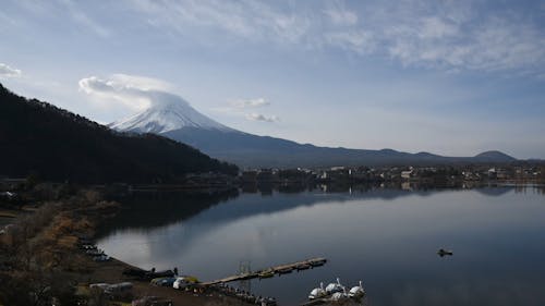 Time Lapse of Mount Fuji