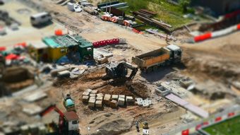 建筑工地免费下载高清视频视频素材视频素材