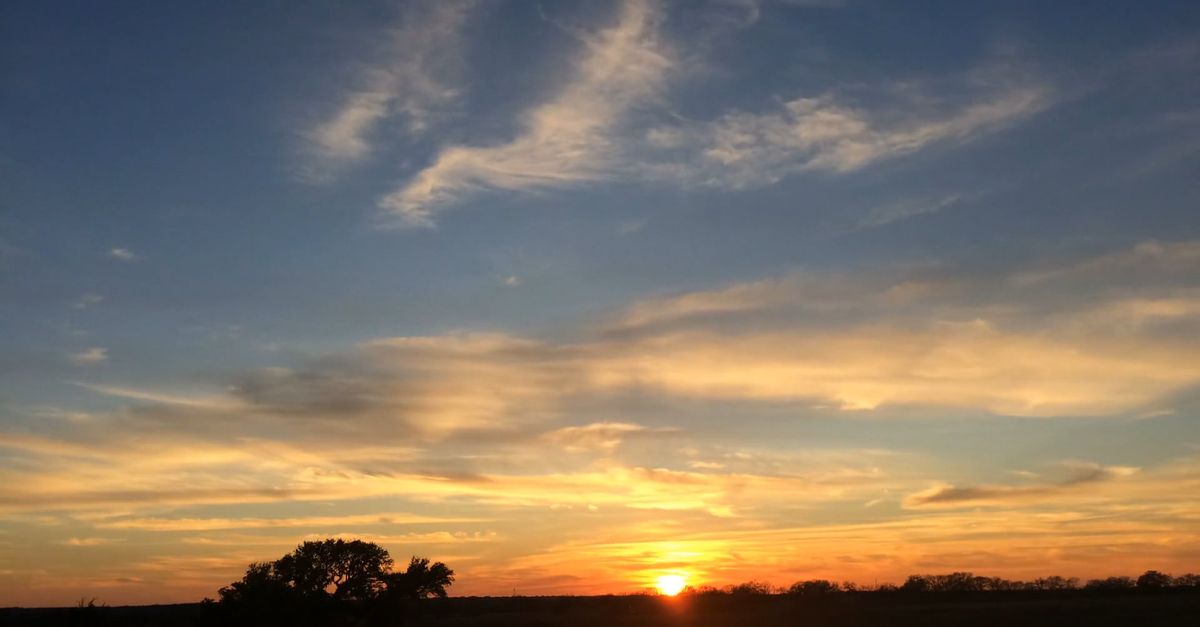 Moving Sunset Beautiful Sunset and Moving Clouds Time Lapse Free Stock Video Footage ...