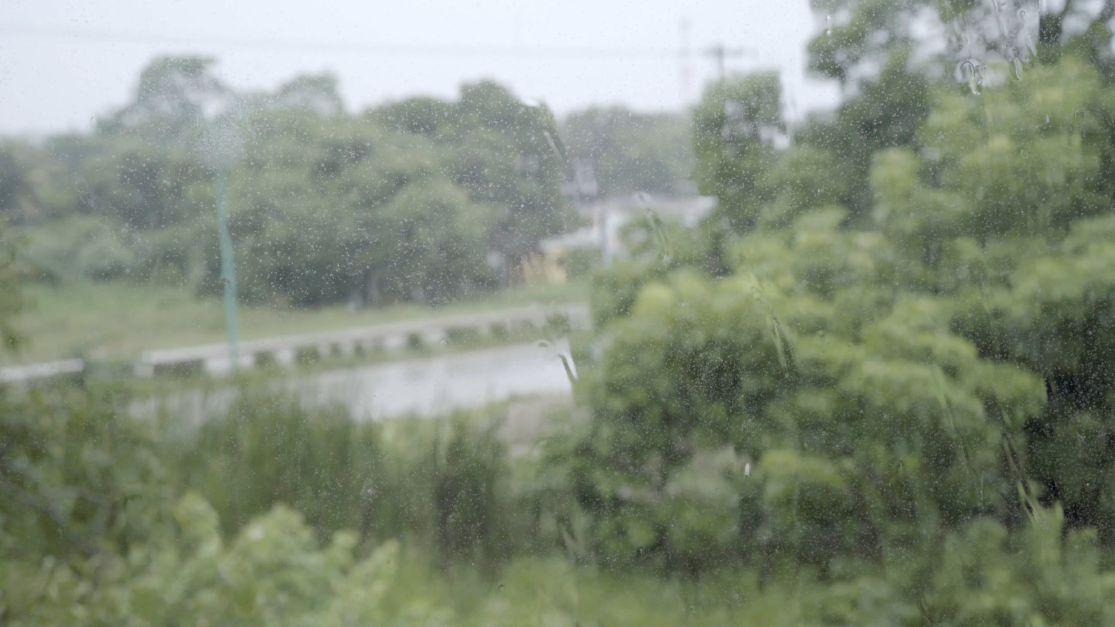 raindrops on glass window 5517026