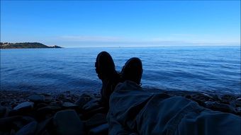 一个人看海免费下载高清视频视频素材