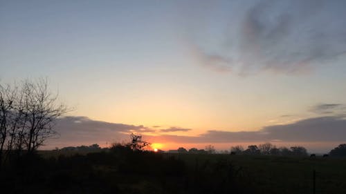 Time Lapse Video of Sunrise