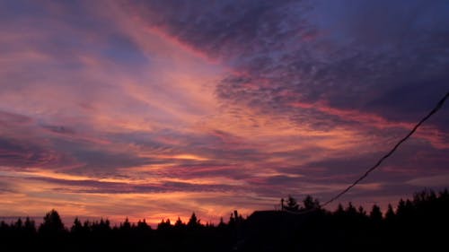 A Beautiful Sunrise in Time Lapse