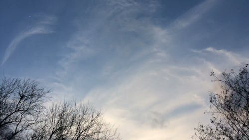 Time Lapse Footage of the Sky