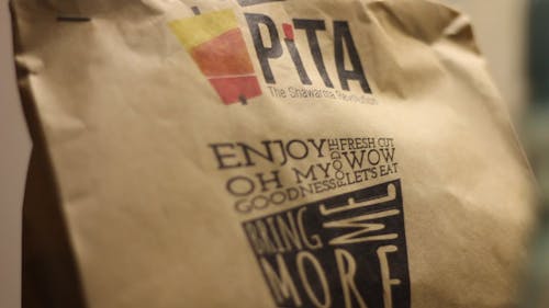 Food Packaging of Pita Restaurant Karachi 