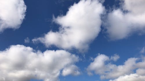 Time Lapse Footage of a Clouds