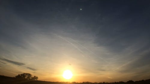 Time Lapse Video of a Sunset