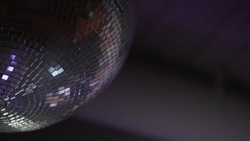 Spinning Disco Ball