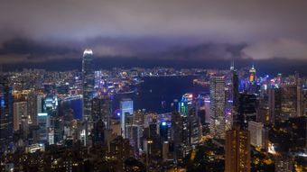 维多利亚港高清视频高清视频视频素材