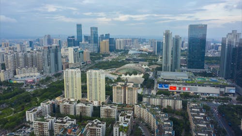 Time lapse Footage of the City