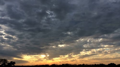 Beautiful Sunset Time Lapse