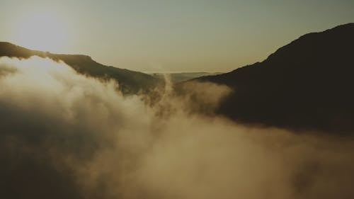 Foggy Mountains