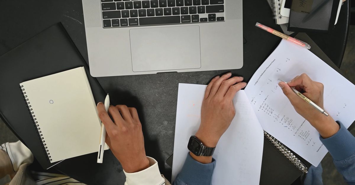 Someone Solving A Math Problem Two Guys Solving Math Problems Free Stock Video Footage, Royalty-Free ...