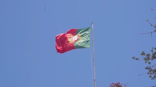 National Flag of Portugal