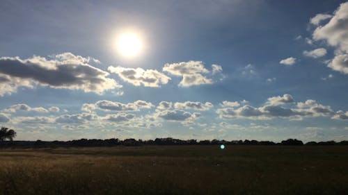 Time-Lapse Video of a Sunset