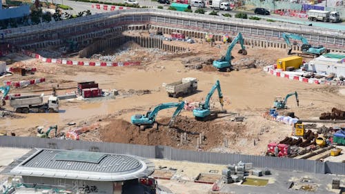 Time Lapse of Construction