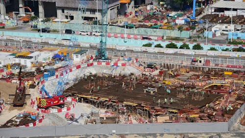 Time Lapse of Construction