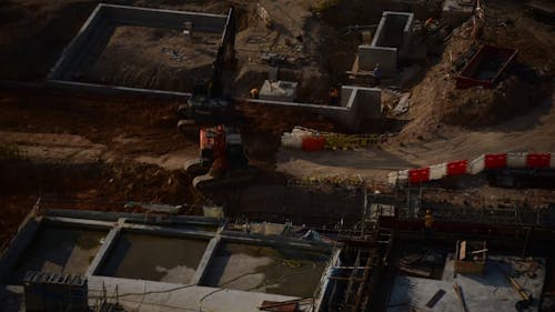 Construction Site Time-Lapse