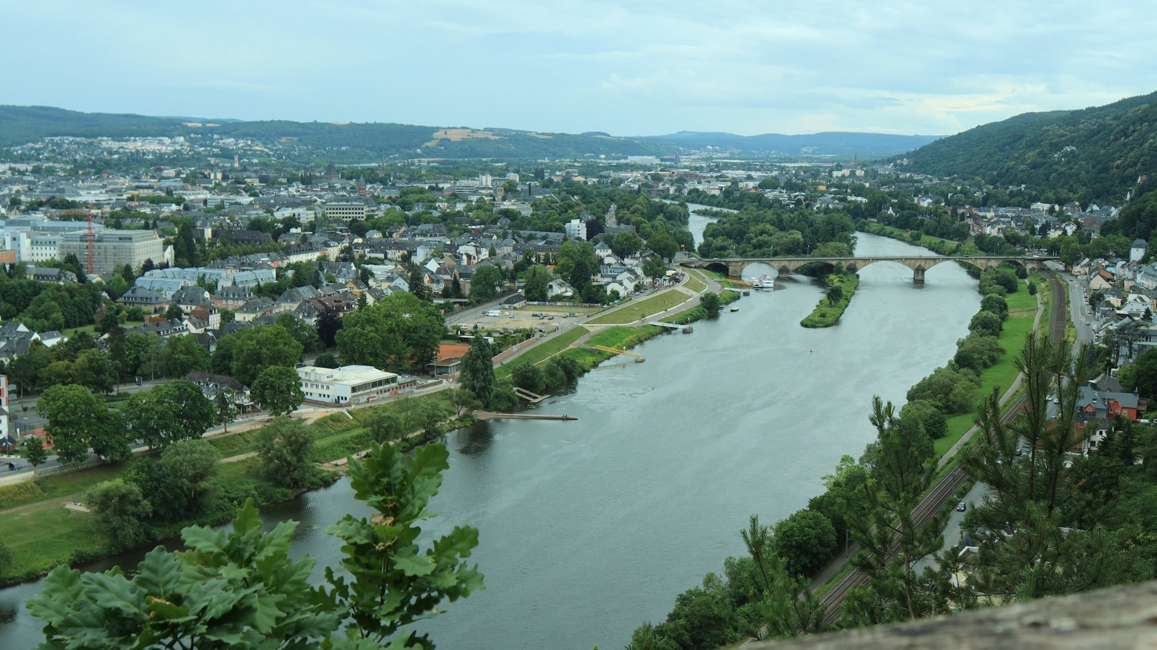 A Footage of a City beside a River Free Stock Video Footage, Royalty ...