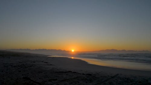 Sunrise at the Beach