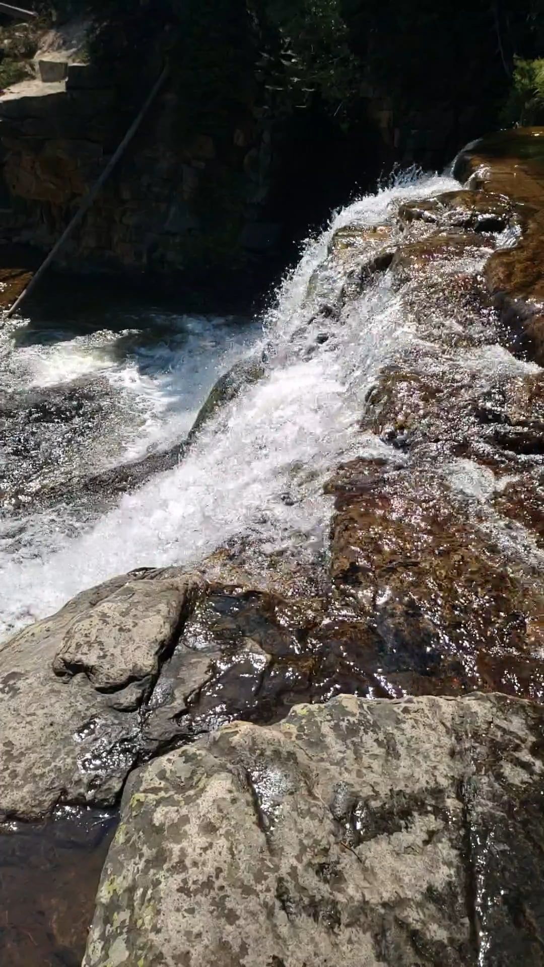 A Footage of a Waterfall Free Stock Video Footage, Royalty-Free 4K & HD ...