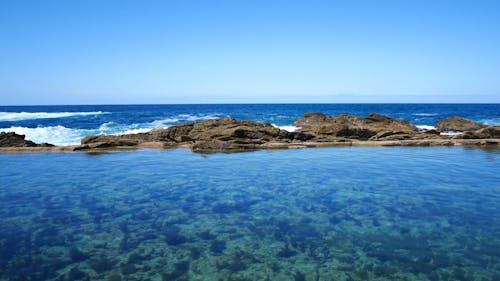 The Ocean View From The Shore