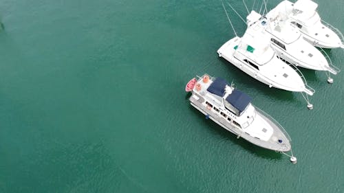 Watercrafts Near a Dock