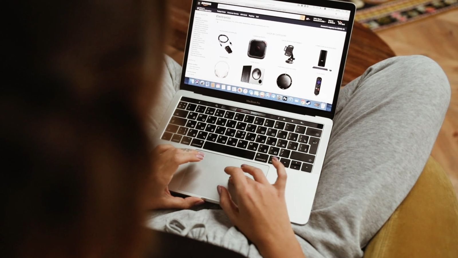 Browsing In Store Browsing an Online Store Free Stock Video Footage, Royalty-Free 4K & HD ...