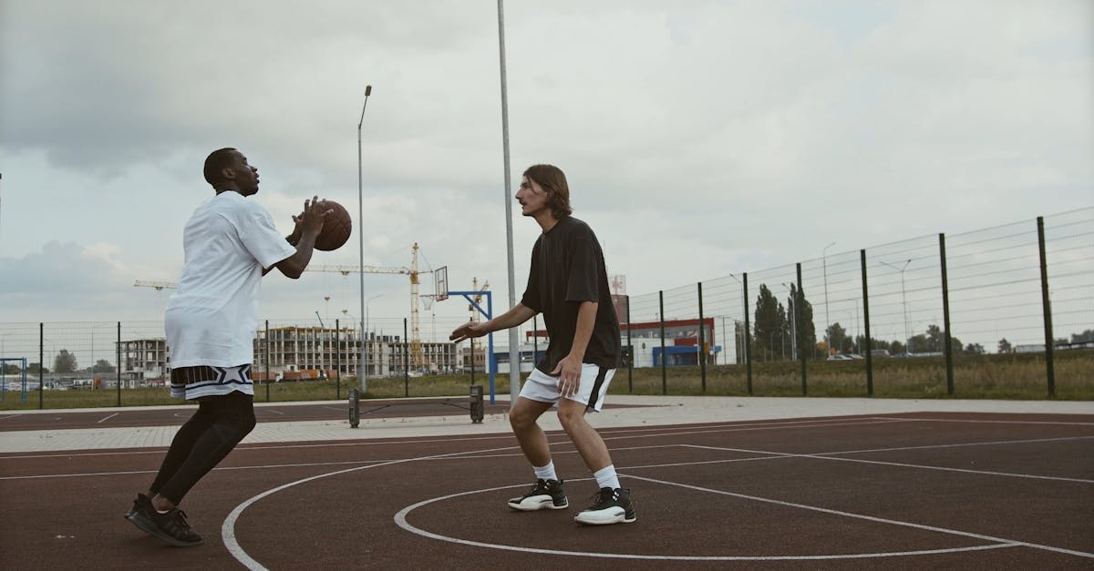 Man Shooting a Basketball Free Stock Video Footage, Royalty-Free 4K