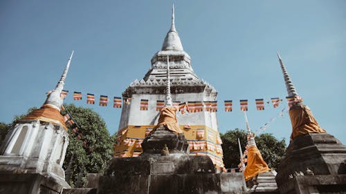 Video of a Buddhist Monument