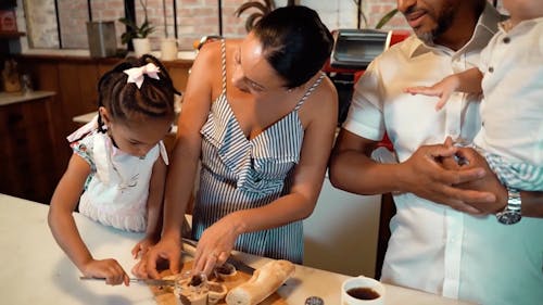 Family Time in the Kitchen