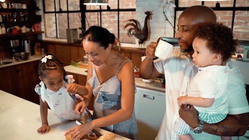 Family Time in the Kitchen