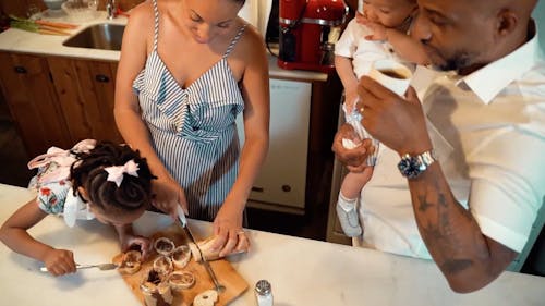 Family Time in the Kitchen