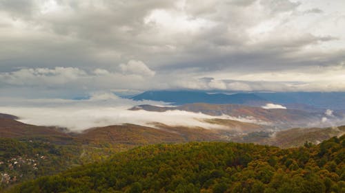 Time Lapse Video of Clouds