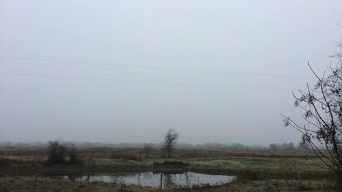 Time Lapse Video Footage Of A Farm Field