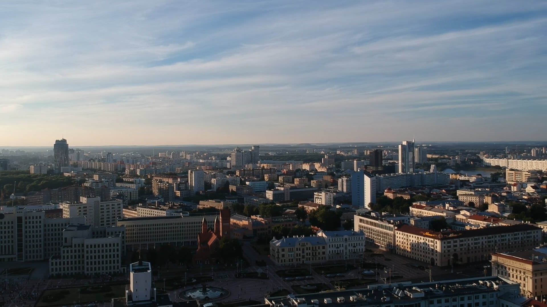 Drone Footage of Buildings Free Stock Video Footage, Royalty-Free 4K ...